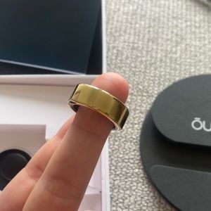 Gold Oura Ring 3rd generation